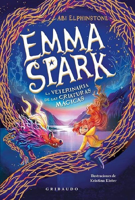 Emma Spark, La Veterinaria de Las Criaturas Magicas
