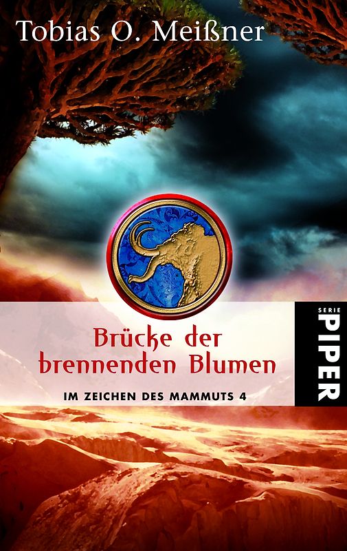 Brücke der brennenden Blumen