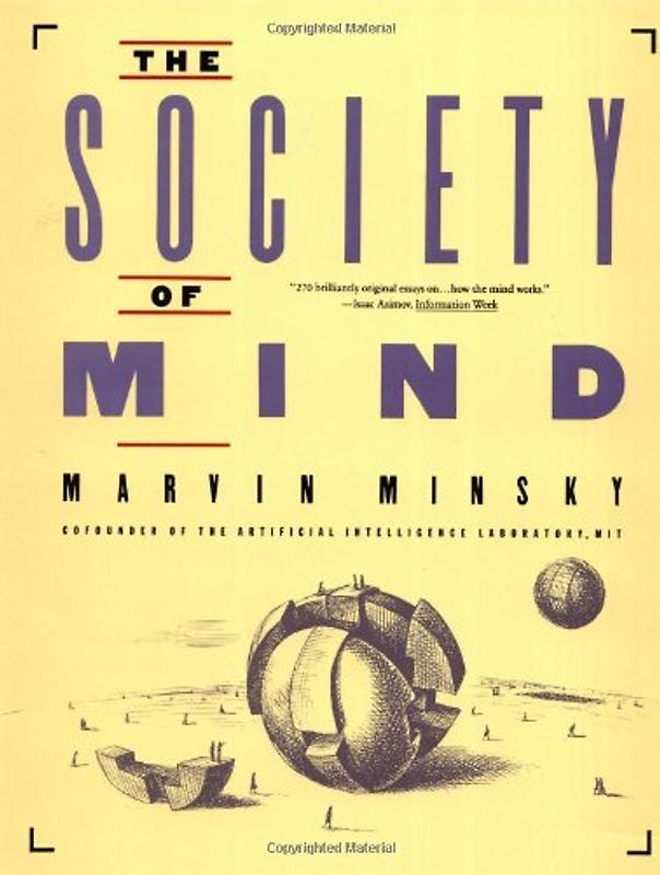 Society Of Mind (A Touchstone book) - Marvin Minsky