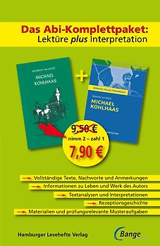 Michael Kohlhaas von Heinrich von Kleist – Lektüre plus Interpretation