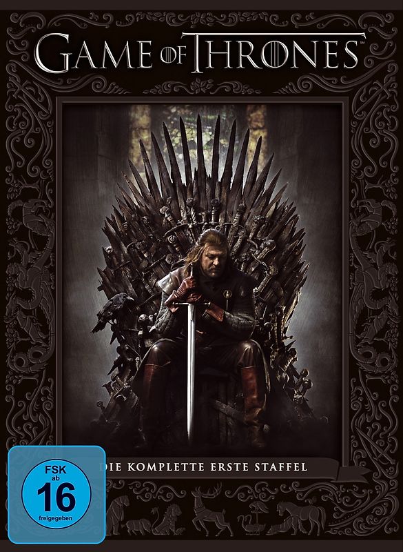 Game of Thrones - Die komplette erste Staffel (5 DVDs) DVD