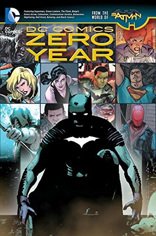 The New 52: Batman: DC Comics - Zero Year - Scott Snyder [Hardcover]