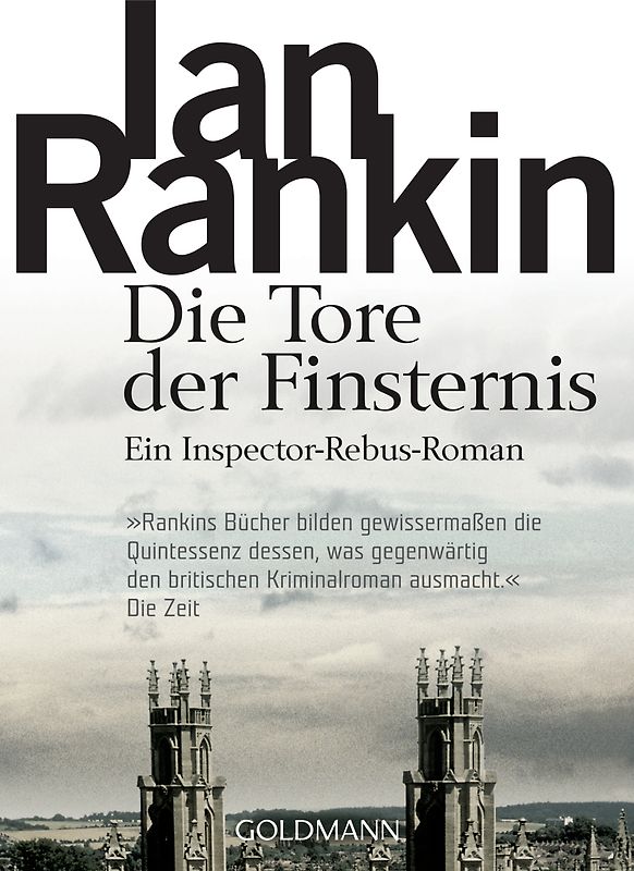Die Tore der Finsternis - Inspector Rebus 13