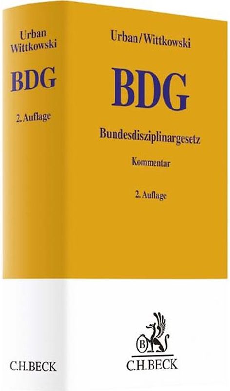 Bundesdisziplinargesetz