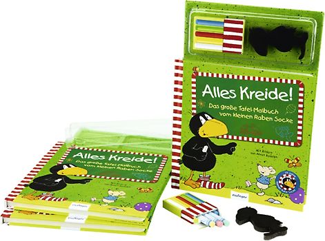 Der kleine Rabe Socke: Alles Kreide!