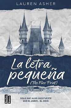 La Letra Pequeña / The Fine Print (Light Novel)