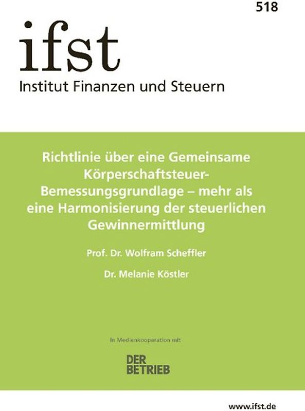 ifst-Schrift 518