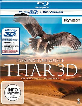 Faszination Wüste - Thar: Die schönste Wüste Indiens 3D [inkl. 2D Version] 3D Blu-ray Disc