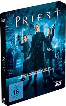 Priest [Steelbook, 3D-Fassung] 3D Blu-ray Disc
