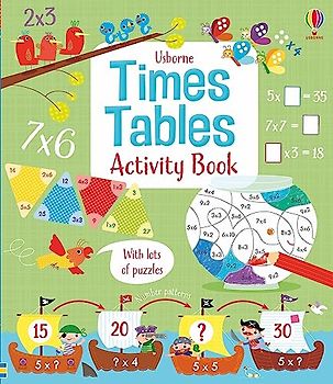 Times Tables Activity Book