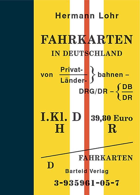 Fahrkarten in Deutschland