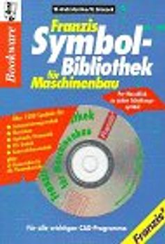 Franzis Symbolbibliothek für Maschinenbau. Über 1500 Symbole für Automatisierungstechnik, Maschinen, Hydraulik, Pneumatik, Kfz-und Konstruktionstechnik plus CE-Kennzeichnung für alle CAD-Programme