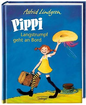 Pippi Langstrumpf 2. Pippi Langstrumpf geht an Bord