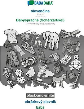 sloven¿ina - Babysprache (Scherzartikel), obrázkový slovník, BW