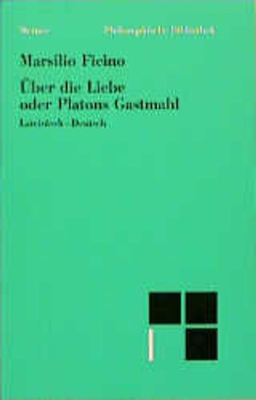 Über die Liebe oder Platos Gastmahl