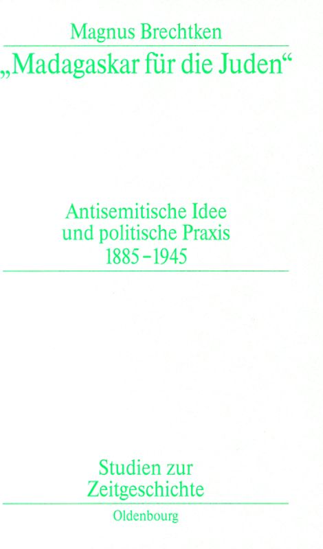 "Madagaskar für die Juden"