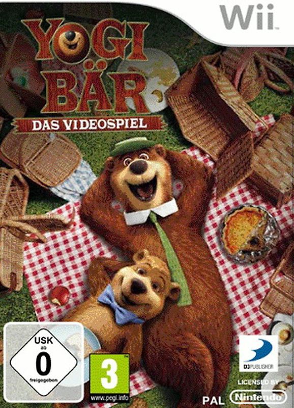 Yogi Bär - Das Videospiel Nintendo Wii