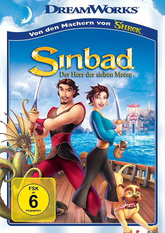 Sinbad - Der Herr der sieben Meere DVD