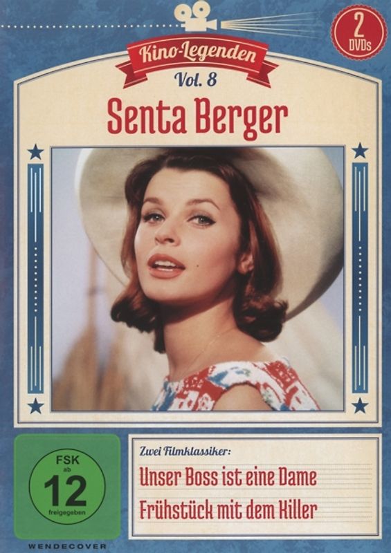 Kino-Legenden Vol.8-Senta Berger DVD
