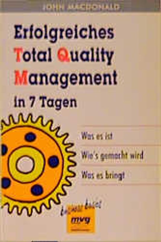 Erfolgreiches Total Quality Management