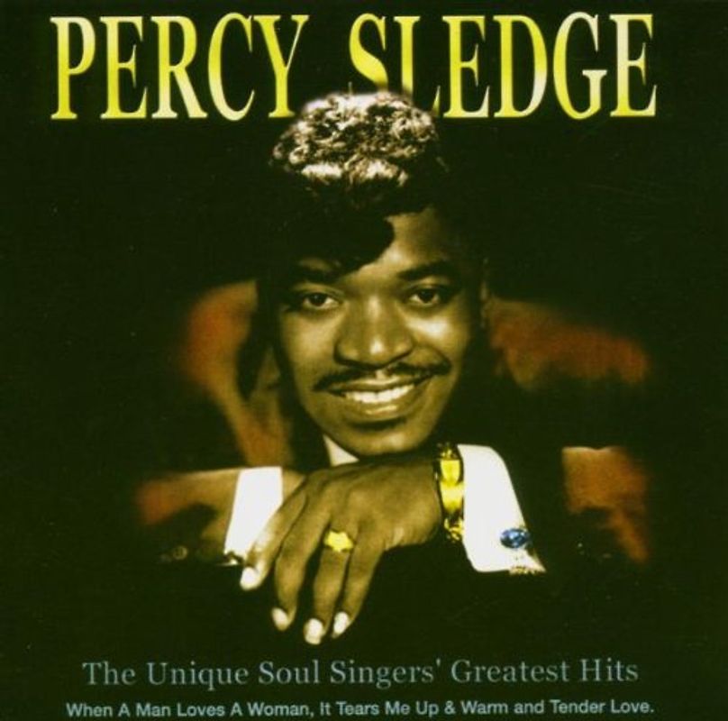 Sledge,Percy - Unique Soul Singers Greatest