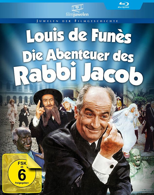 Abenteuer des Rabbi Jacob Blu-ray Disc