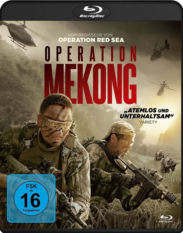 Operation Mekong Blu-ray Disc