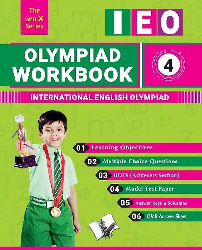 Olympiad Workbook  English Class 4