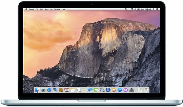 Apple MacBook Pro CTO 15.4" (Retina Display) 2.2 GHz Intel Core i7 16 GB RAM 1 TB PCIe SSD [Mid 2015, englisches Tastaturlayout, QWERTY]