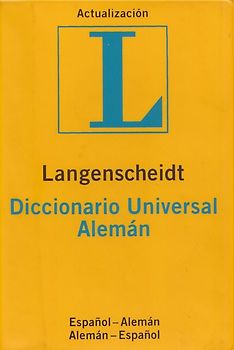 Diccionario Universal Alemán - Espanol-Alemán / Alemán-Espanol [Taschenbuch]