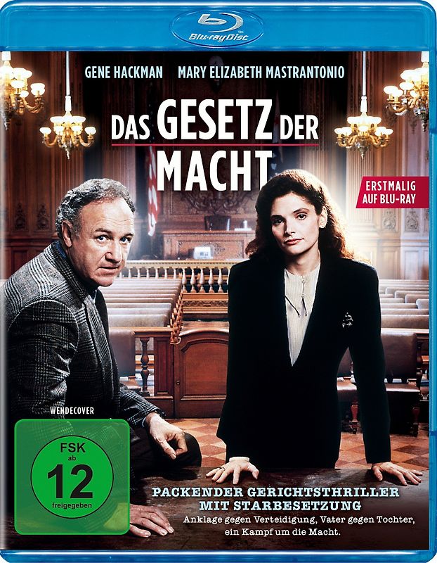Das Gesetz der Macht Blu-ray Disc