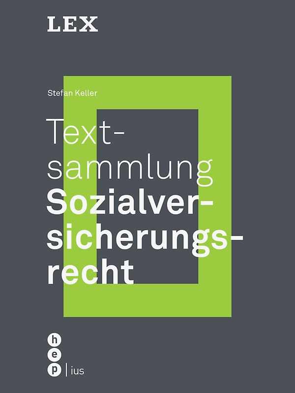 Textsammlung Sozialversicherungsrecht