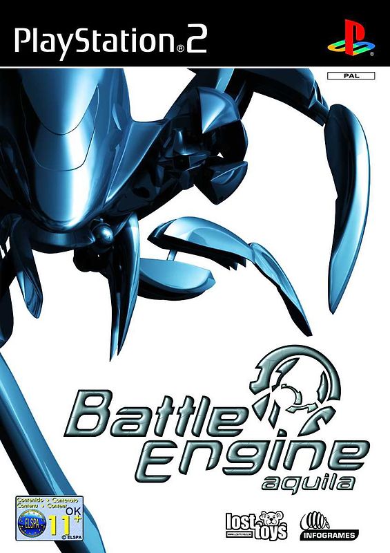 Battle Engine Aquila PlayStation 2