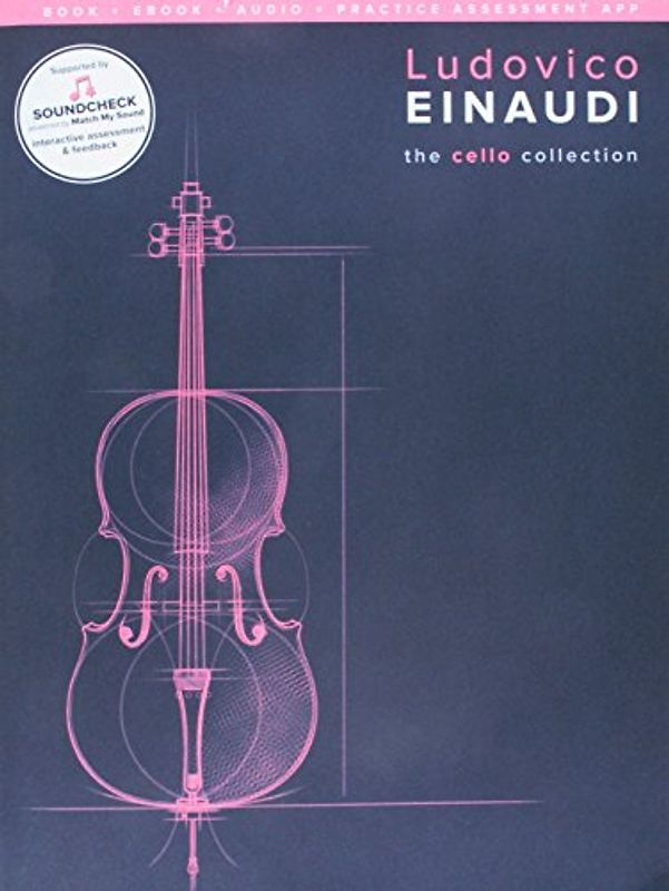 Ludovico Einaudi: The Cello Collection (Book & Online Media): Partitur, Stimme(n), E-Bundle, Download für Cello, Klavier: The Cello Collection, Includes Downloadable Audio
