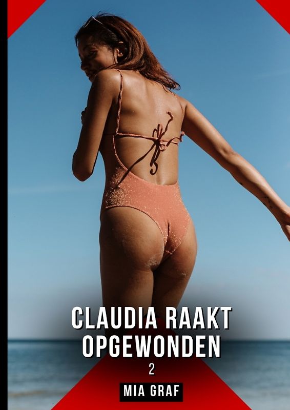 Claudia raakt opgewonden. 2