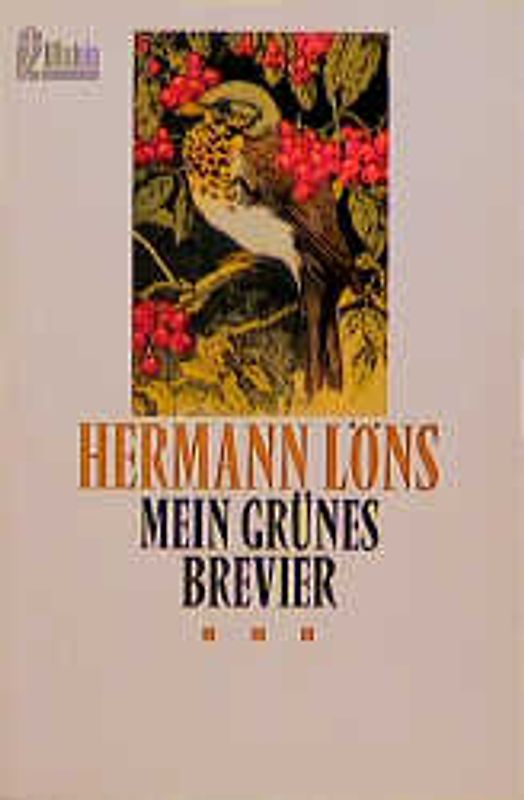 Mein grünes Brevier