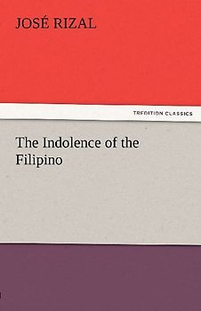 The Indolence of the Filipino