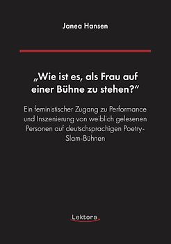 „Wie ist es, als Frau auf einer Bühne zu stehen?“