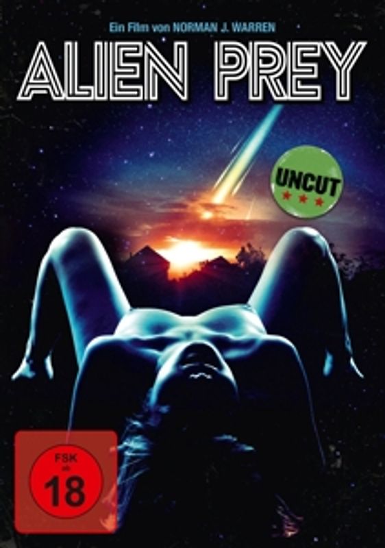 Alien Prey - Uncut Fassung (digital remastered) DVD