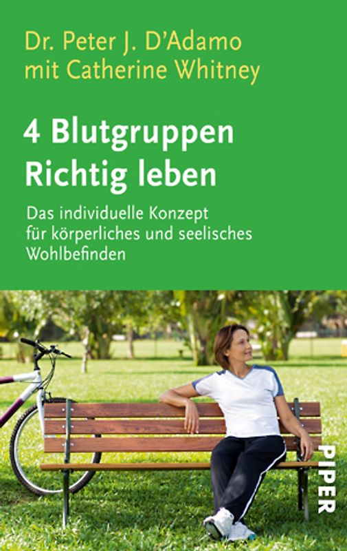 4 Blutgruppen - Richtig leben