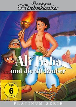 Ali Baba und die 40 Räuber DVD