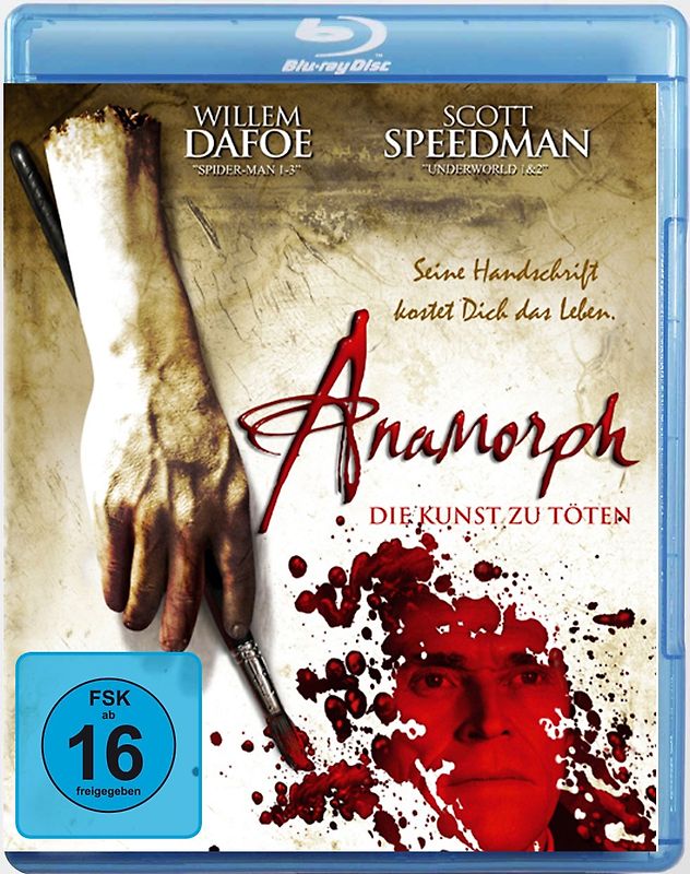 Anamorph - Die Kunst zu töten Blu-ray Disc