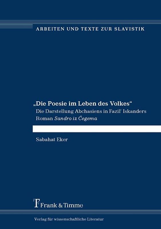 „Die Poesie im Leben des Volkes“