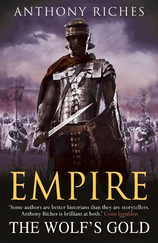 Empire 05. The Wolf's Gold (Empire 5) - Riches, Anthony