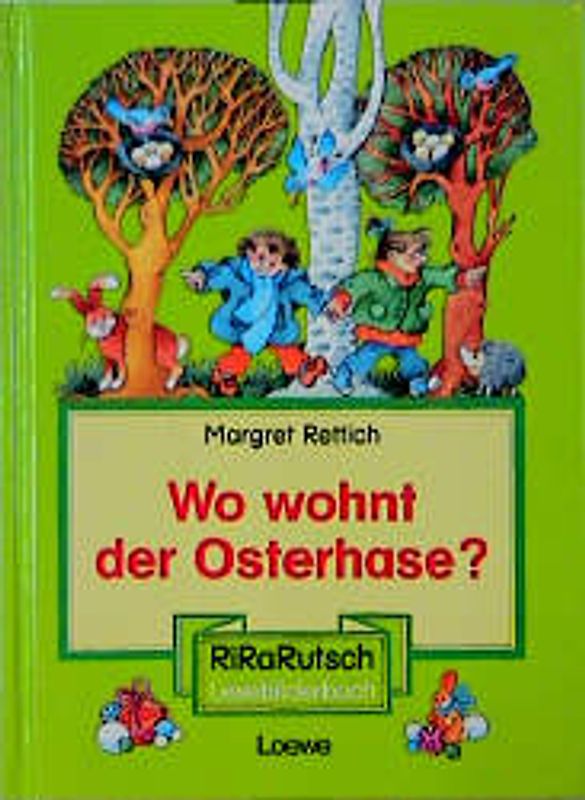 Wo wohnt der Osterhase?