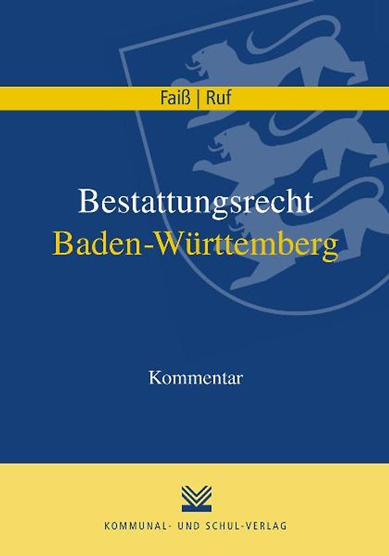 Bestattungsrecht Baden-Württemberg