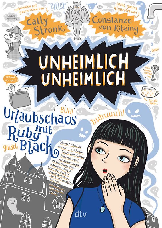 Unheimlich unheimlich – Urlaubschaos mit Ruby Black