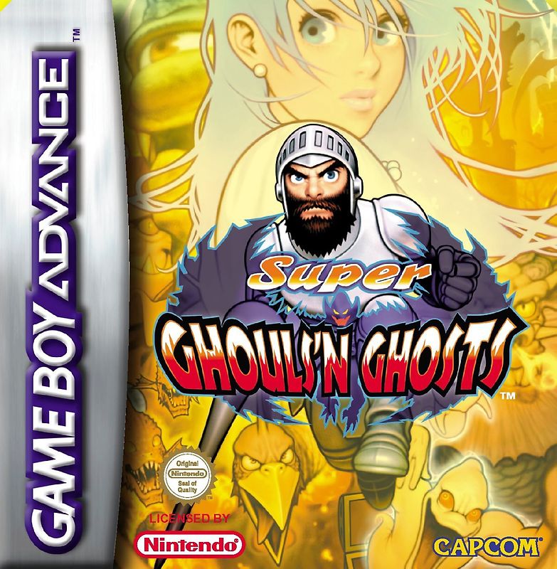 Super Ghouls'n Ghosts Nintendo Game Boy Advance