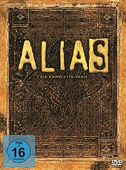 Alias - Staffel 1-5 (Komplettbox) DVD