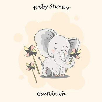 BABYPARTY GÄSTEBUCH - BABYSHOWER: Eintragealbum zur Babyparty, It's a Boy, It's a Girl Babyalbum, Erinnerungsalbum, Gästebuch für Kinder, Gender Reveal Gästebuch